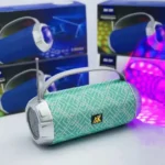 0اسپیکربلوتوث +لامپ AK-319قرمز