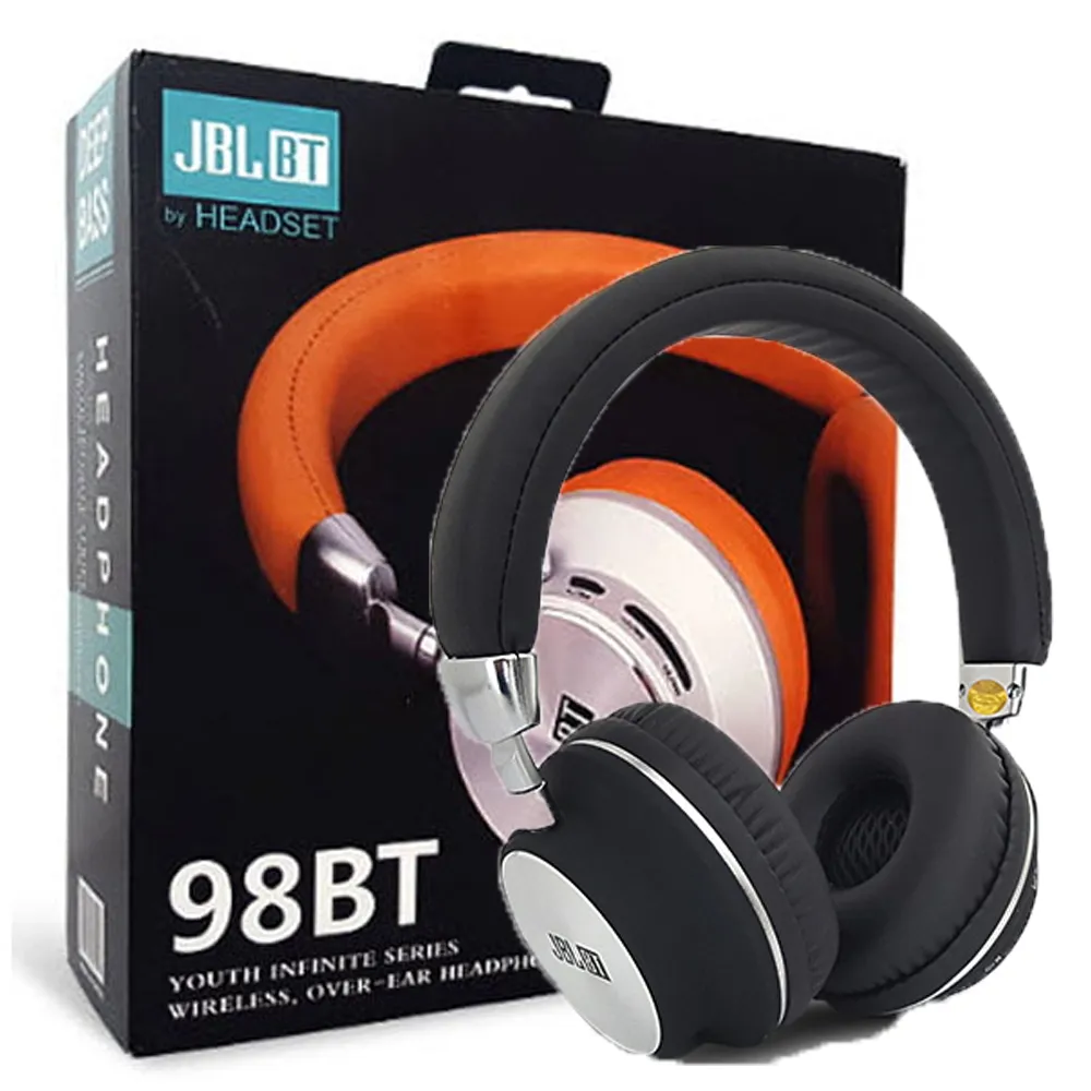 24bb8c4d4903a1474173670c34e88c5bc28107e9d53bf3b509d8b2f44fe4d1ce.webp هدست جی بی ال بلوتوثی رم خور 98BT مشکی JBL