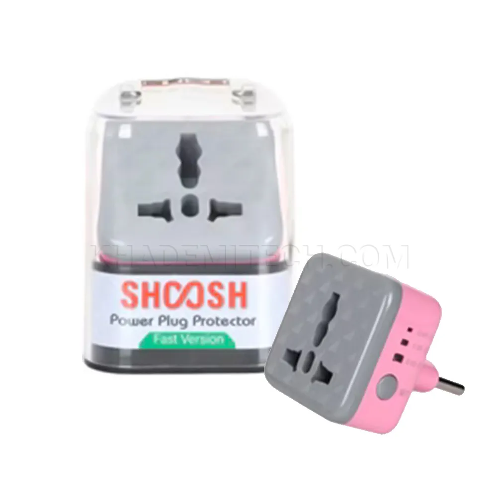 24db98053846998856161d44925217de2f5617a18cf6ee4836206b796a673bb7.webp تبدیل سه به دو تایمر دار شوش مدل SHOOSH SH90 صورتی