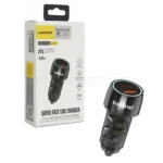 شارژر فندکی گرند مدل GRAND GC-06 48W