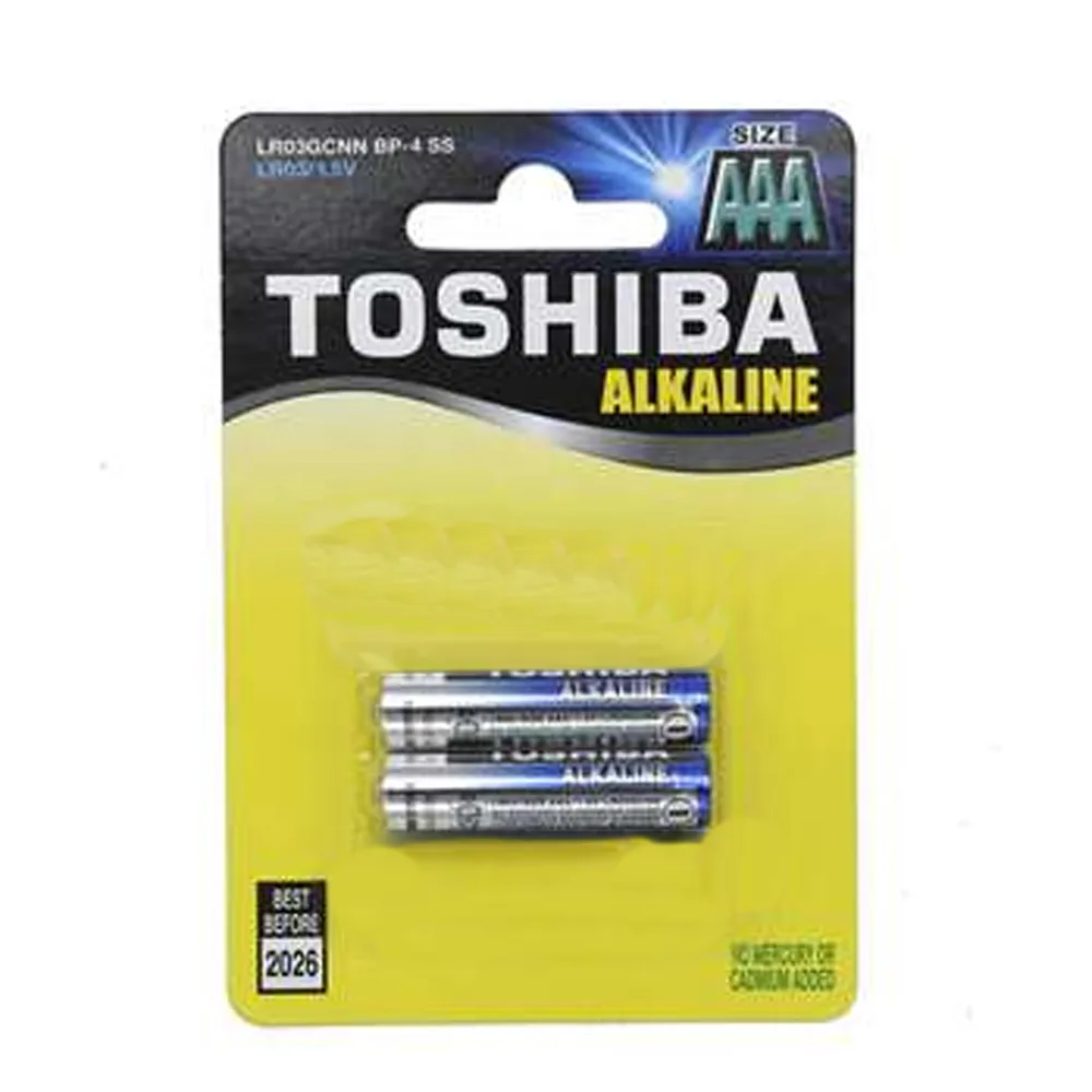 25a4e267c014109176b64826756fc4dace93d8b87612e3f42800c40538dc8216.webp باطری آلکالاین 2 نیم قلم معمولی TOSHIBA