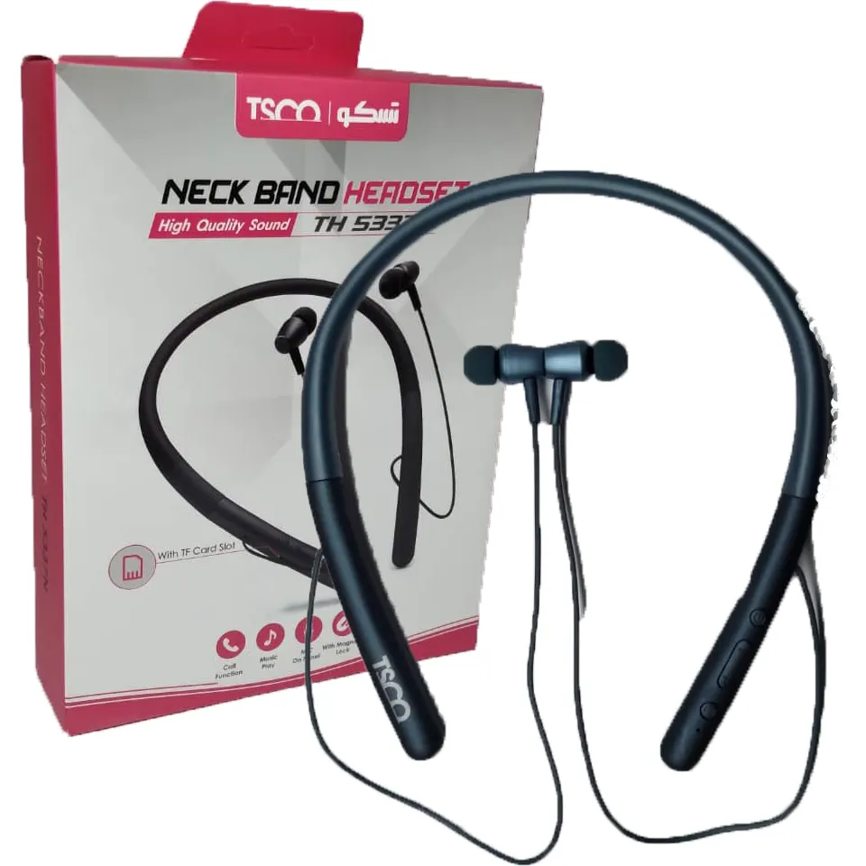 25aeaa3ff95a4a83692d43e461742ac2f37ed072c9da825a27b1b4d5809fdd6f.webp .هدست BTگردنی تسکو TH5337Nآبی