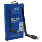 کارت شبکه کی نت پلاس مدل KNET-Plus DUW13006DB USB3.0 W1306