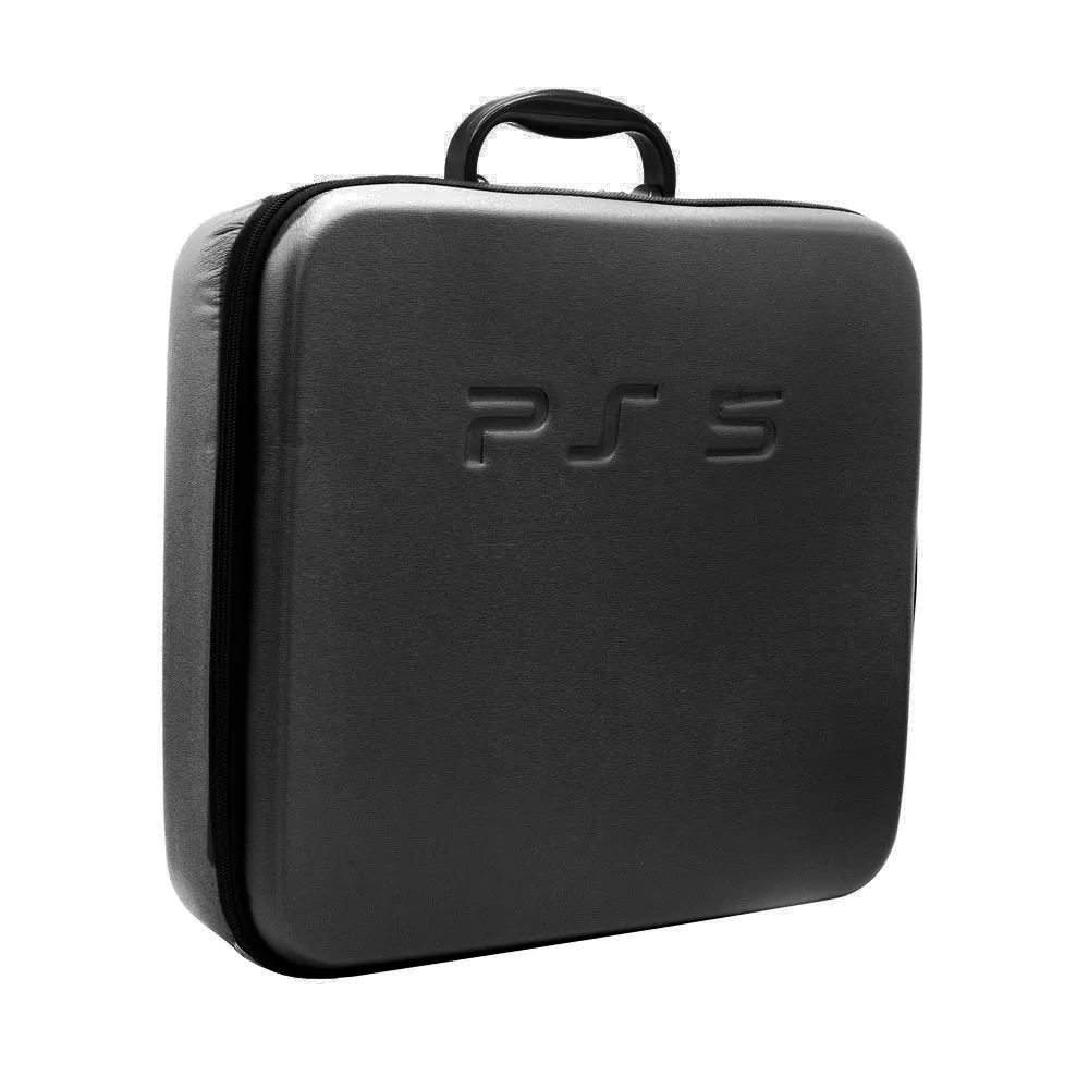 25be99755f3f658219482908d718dc8238cba77eeea8d3480ba08dc97c0c6659.webp کیف چرمی PS5 DEADSKULL طوسی