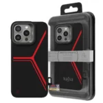 قاب اپل کاجسا مدل KAJSA Race IPHONE 16 مشکی