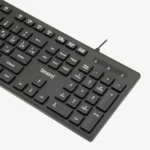 کیبورد سیم دار بیاند مدل BEYOND BK-3350 مشکی