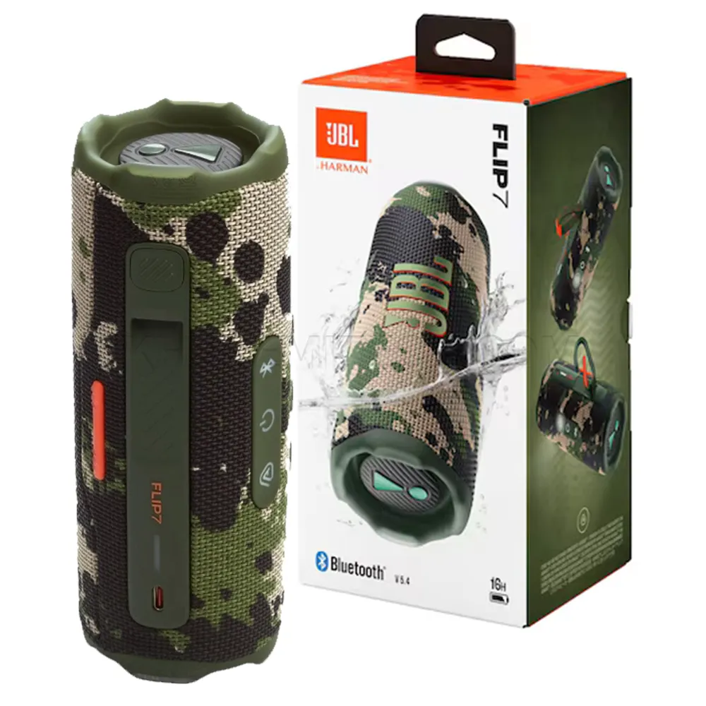 2633732641c4feb823a15cdafed68e6889593a09acff7953db41c2aa0e76603a.webp اسپیکر پرتابل جی بی ال مدل JBL FLIP7 چریکی سبز
