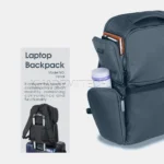 کیف کوله لپ تاپ مدل VERSAI سبز تیره