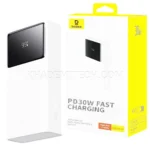 پاوربانک بیسوس مدل BASEUS P10022907213-00 10000mAh 30w سفید