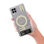 قاب سامسونگ مدل SAMSUNG CALM A12 طوسی مات