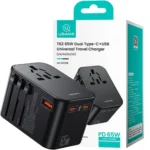 کلگی شارژر یوسمز مدل CC199 65W T62 Usams مشکی