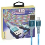 کابل موکسوم CB68.TYPE-Cچراغدار MOXOM