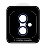 محافظ لنز رینگی آیفون مدل IPHONE 16 آبی