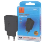 کلگی شارژر اسکای دلفین مدل SKYDOLPHIN SC07 12W مشکی