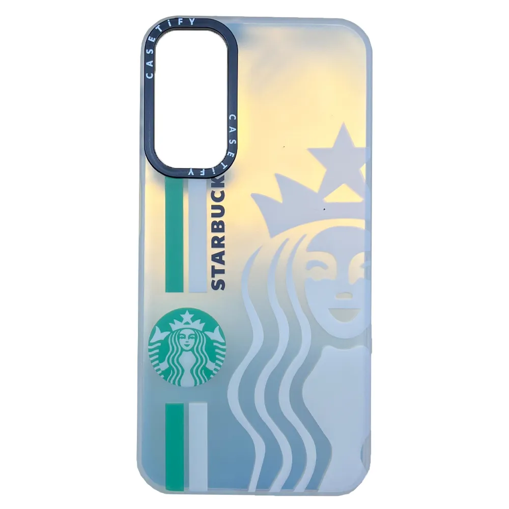 27b6960677be03281bba28389733c82403da1386ea23065dc22e7dda2c69d141.webp قاب سامسونگ A24 هولوگرامی Star Bucks 2