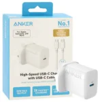 شارژر کامل انکر مدل ANKER PD 20W B2347K21 سفید