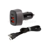 شارژر فندکی هترون مدل Hatron HCC3210PQ 56W