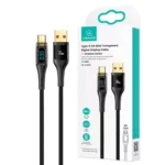 کابل یوسمز مدل SJ592 TYPE-C Usams مشکی