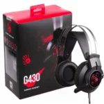 .هدست سیم دارگیم ایفورتک G430