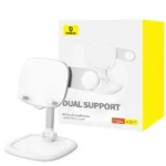 هولدر بیسوس مدل BASEUS Seashell series B10451501211-00 سفید