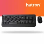 کیبورد و ماوس بی سیم هترون مدل HKCW140 Hatron