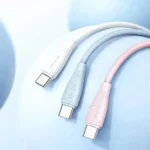کابل تایپ سی یوسمز مدل Usams SJ714 TYPE-C سفید