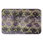 کیف PS5 SLIM پوست ماری بنفش طلایی