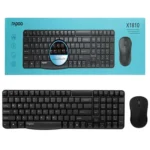 کیبوردماوس بیسیم X1810مشکی RAPOO