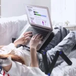 استند نوت بوک آرمور مدل ARMOR Plus AP-ST450MPF صورتی