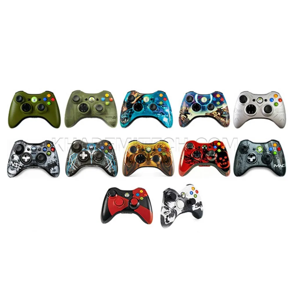 2881894cd2985b0af667b202161c285679cfbb9240d79cd51d6e147e24bb4c28.webp کاور دسته بازی XBOX 360 رنگ بندی