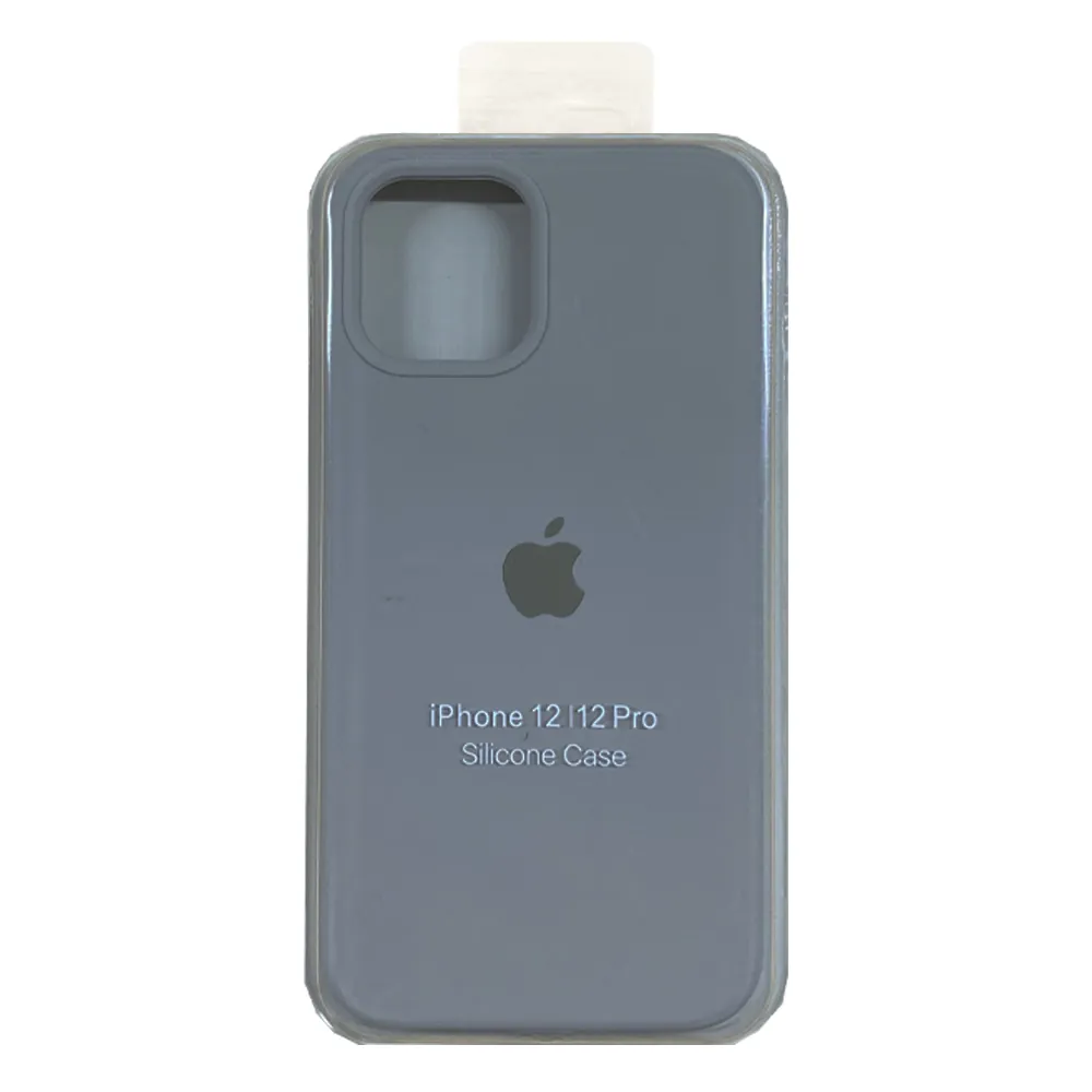 288471e0e9bc6a818b9a8d974f0c63f49bf85c92bb8e758477e5c397e4373382.webp قاب اپل ORGINAL IPHONE 12| 12 Pro طوسی Silicon