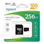 رم میکرو اپیسر مدل Apacer microSDXC UHS-I U1 V10 256G