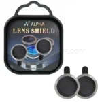 محافظ لنز رینگی آلفا مدل IPHONE 16/16PLUS نقره ای