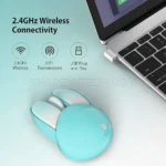 ماوس بی سیم مافی مدل MOFII M6 آبی
