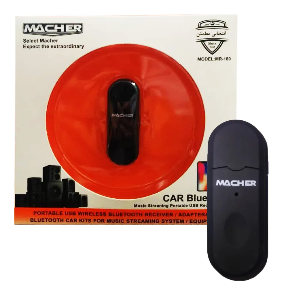 292d7089058ae171f9fdcd5747d38d0cceecd6b40e67877cafe50fe237db8b36.webp دانگل بلوتوث دوکاره MACHER.MR180