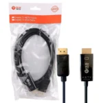 کابل DISPLAY به GoldOscar 1.8m HD