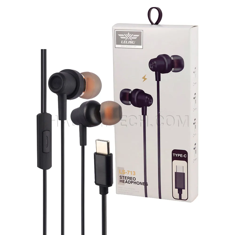 29596b0fc2757ac5ad4c56f47fd4e7b2a29e46863428a80ffa5cdfc90abf1950.webp هندزفری سیم دار للیسو مدل LELISU LS-713 Type_C مشکی