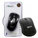 ماوس بی سیم رویال مدل ROYAL MW-269 مشکی
