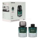 خوشبو کننده هوشمند خودرو گرین لاین مدل GREEN LION fragrance 2in1 combo