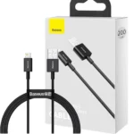 کابل بیسوس مدل BASEUS CALYS-C01 IPHONE