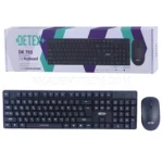 کیبورد و ماوس بی سیم دتکس پلاس مدل DETEX DK 705