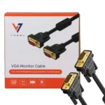 کابل مانیتور واصل مدل VASEL VGA