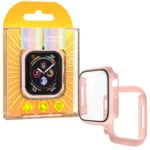 محافظ اپل واچ مدل HOCO WS4 45M صورتی