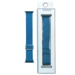بند اپل واچ Braided Solo Loop 42mm/44mm/45mm/49mm آبی
