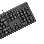 کیبورد سیم دار ایفورتک مدل A4TECH KK-3