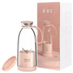 مخلوط کن فرش جویس مدل JUICE Fresh 500ml صورتی