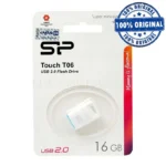 فلش سیلیکون پاور مدل Silicon Power T06 16G سفید