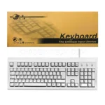 کیبورد سیم دار لایتون مدل LITEON PS2