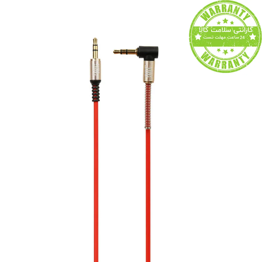 2a7db43df1dacd9440df22a78934ae3ced1248994a16aa88f76ec24a27d888c1.webp کابل صدا 1به 1بدون پک 1.5م 90^
