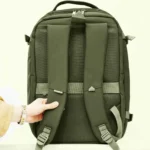 کیف کوله لپ تاپ LEGATO یشمی تیره